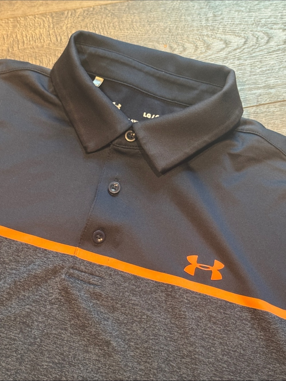 Under Armour The Play Off Polo Mens Size Large - Picture 2 of 5